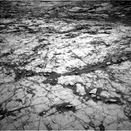 Nasa's Mars rover Curiosity acquired this image using its Left Navigation Camera on Sol 1428, at drive 1626, site number 56