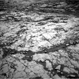 Nasa's Mars rover Curiosity acquired this image using its Left Navigation Camera on Sol 1428, at drive 1632, site number 56