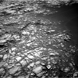 Nasa's Mars rover Curiosity acquired this image using its Right Navigation Camera on Sol 1428, at drive 1374, site number 56