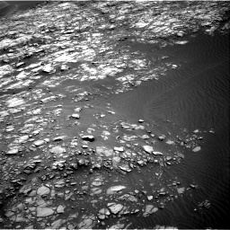 Nasa's Mars rover Curiosity acquired this image using its Right Navigation Camera on Sol 1428, at drive 1392, site number 56