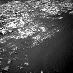 Nasa's Mars rover Curiosity acquired this image using its Right Navigation Camera on Sol 1428, at drive 1404, site number 56