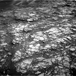 Nasa's Mars rover Curiosity acquired this image using its Right Navigation Camera on Sol 1428, at drive 1452, site number 56