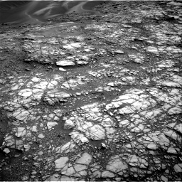 Nasa's Mars rover Curiosity acquired this image using its Right Navigation Camera on Sol 1428, at drive 1458, site number 56