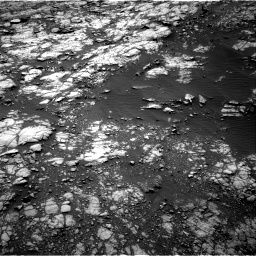 Nasa's Mars rover Curiosity acquired this image using its Right Navigation Camera on Sol 1428, at drive 1524, site number 56