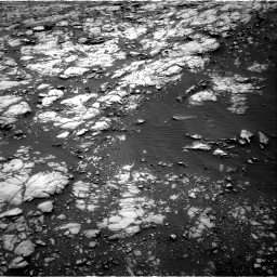 Nasa's Mars rover Curiosity acquired this image using its Right Navigation Camera on Sol 1428, at drive 1530, site number 56