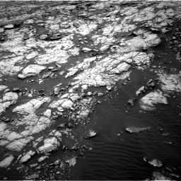 Nasa's Mars rover Curiosity acquired this image using its Right Navigation Camera on Sol 1428, at drive 1542, site number 56
