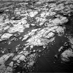 Nasa's Mars rover Curiosity acquired this image using its Right Navigation Camera on Sol 1428, at drive 1548, site number 56