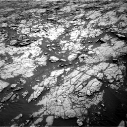 Nasa's Mars rover Curiosity acquired this image using its Right Navigation Camera on Sol 1428, at drive 1554, site number 56