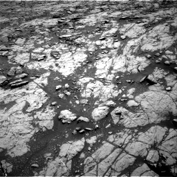 Nasa's Mars rover Curiosity acquired this image using its Right Navigation Camera on Sol 1428, at drive 1560, site number 56