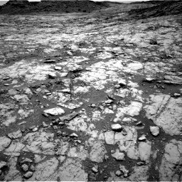 Nasa's Mars rover Curiosity acquired this image using its Right Navigation Camera on Sol 1428, at drive 1578, site number 56