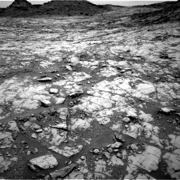Nasa's Mars rover Curiosity acquired this image using its Right Navigation Camera on Sol 1428, at drive 1584, site number 56