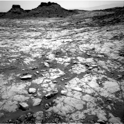 Nasa's Mars rover Curiosity acquired this image using its Right Navigation Camera on Sol 1428, at drive 1590, site number 56