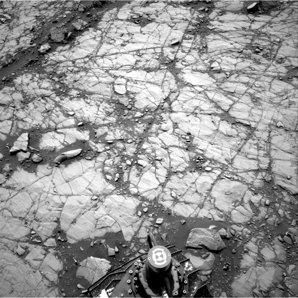 Nasa's Mars rover Curiosity acquired this image using its Right Navigation Camera on Sol 1428, at drive 1632, site number 56