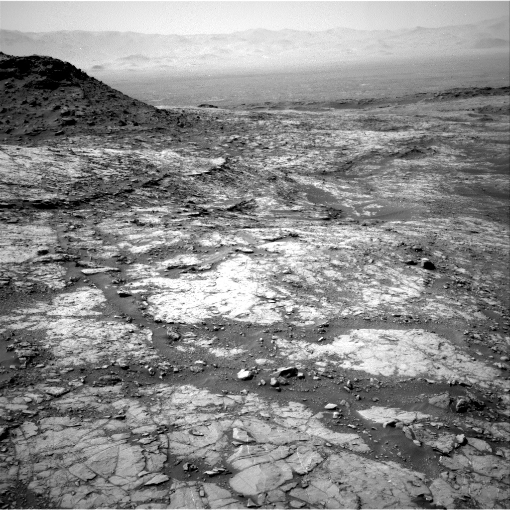 Nasa's Mars rover Curiosity acquired this image using its Right Navigation Camera on Sol 1428, at drive 1632, site number 56