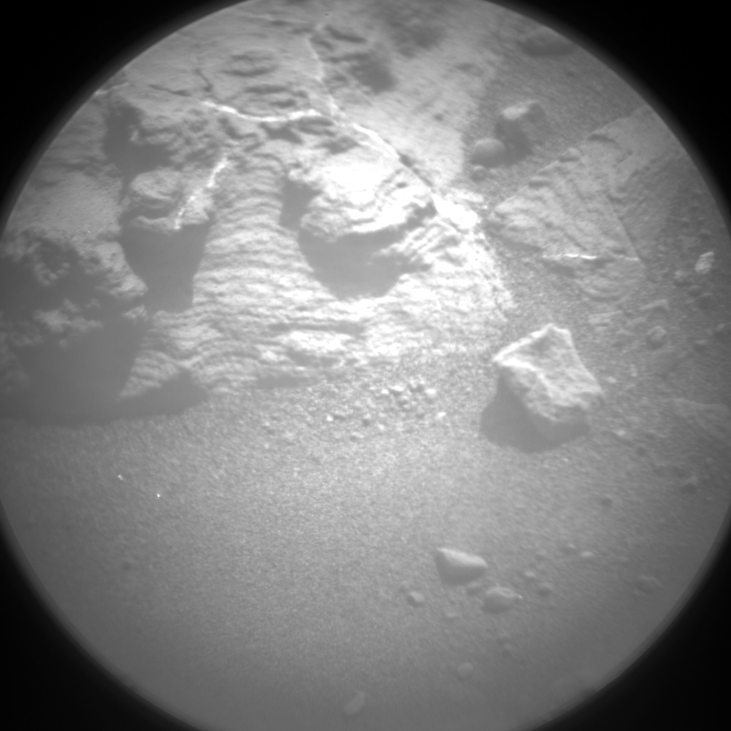 Nasa's Mars rover Curiosity acquired this image using its Chemistry & Camera (ChemCam) on Sol 1429, at drive 1632, site number 56