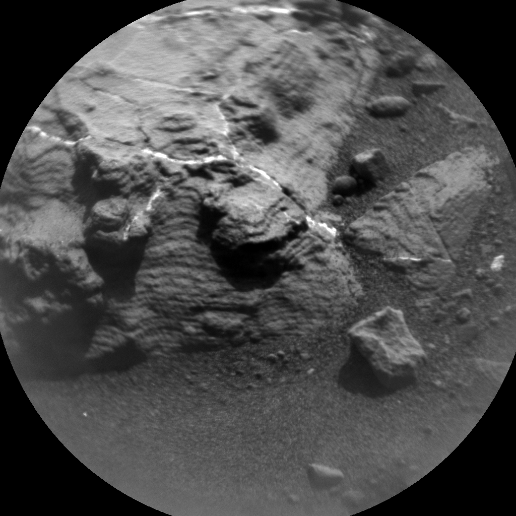 Nasa's Mars rover Curiosity acquired this image using its Chemistry & Camera (ChemCam) on Sol 1429, at drive 1632, site number 56