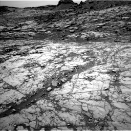 Nasa's Mars rover Curiosity acquired this image using its Left Navigation Camera on Sol 1431, at drive 1632, site number 56