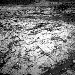 Nasa's Mars rover Curiosity acquired this image using its Left Navigation Camera on Sol 1431, at drive 1644, site number 56