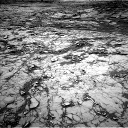 Nasa's Mars rover Curiosity acquired this image using its Left Navigation Camera on Sol 1431, at drive 1650, site number 56