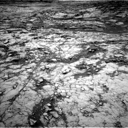 Nasa's Mars rover Curiosity acquired this image using its Left Navigation Camera on Sol 1431, at drive 1656, site number 56