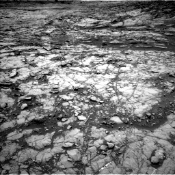 Nasa's Mars rover Curiosity acquired this image using its Left Navigation Camera on Sol 1431, at drive 1668, site number 56