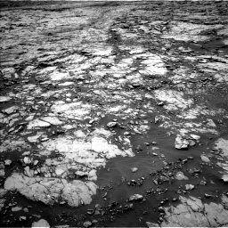Nasa's Mars rover Curiosity acquired this image using its Left Navigation Camera on Sol 1431, at drive 1722, site number 56