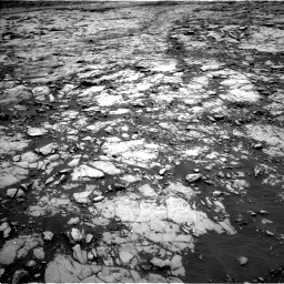 Nasa's Mars rover Curiosity acquired this image using its Left Navigation Camera on Sol 1431, at drive 1728, site number 56