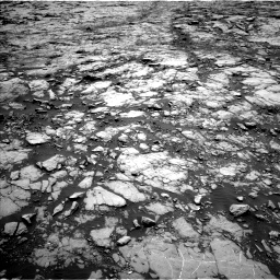 Nasa's Mars rover Curiosity acquired this image using its Left Navigation Camera on Sol 1431, at drive 1734, site number 56