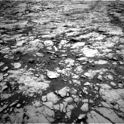 Nasa's Mars rover Curiosity acquired this image using its Left Navigation Camera on Sol 1431, at drive 1752, site number 56