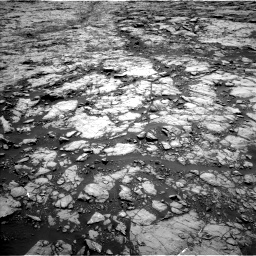 Nasa's Mars rover Curiosity acquired this image using its Left Navigation Camera on Sol 1431, at drive 1764, site number 56