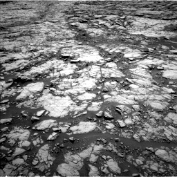 Nasa's Mars rover Curiosity acquired this image using its Left Navigation Camera on Sol 1431, at drive 1770, site number 56