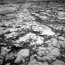 Nasa's Mars rover Curiosity acquired this image using its Left Navigation Camera on Sol 1431, at drive 1782, site number 56
