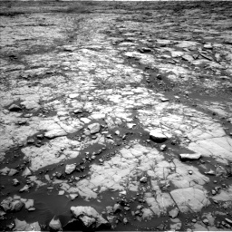 Nasa's Mars rover Curiosity acquired this image using its Left Navigation Camera on Sol 1431, at drive 1788, site number 56
