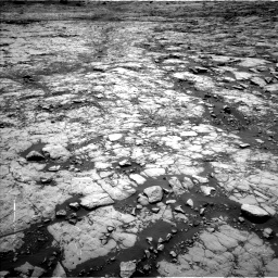 Nasa's Mars rover Curiosity acquired this image using its Left Navigation Camera on Sol 1431, at drive 1794, site number 56