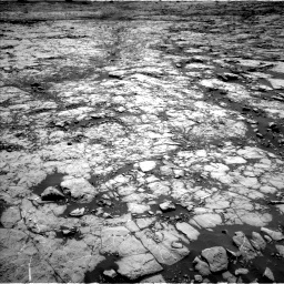 Nasa's Mars rover Curiosity acquired this image using its Left Navigation Camera on Sol 1431, at drive 1800, site number 56