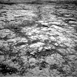 Nasa's Mars rover Curiosity acquired this image using its Left Navigation Camera on Sol 1431, at drive 1818, site number 56
