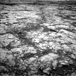 Nasa's Mars rover Curiosity acquired this image using its Left Navigation Camera on Sol 1431, at drive 1824, site number 56