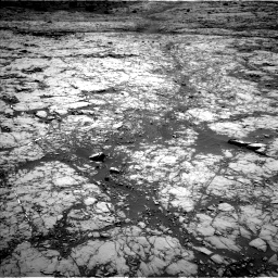 Nasa's Mars rover Curiosity acquired this image using its Left Navigation Camera on Sol 1431, at drive 1830, site number 56
