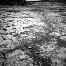 Nasa's Mars rover Curiosity acquired this image using its Left Navigation Camera on Sol 1431, at drive 1836, site number 56