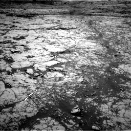 Nasa's Mars rover Curiosity acquired this image using its Left Navigation Camera on Sol 1431, at drive 1842, site number 56