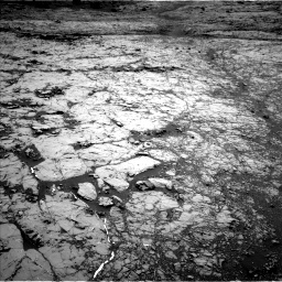 Nasa's Mars rover Curiosity acquired this image using its Left Navigation Camera on Sol 1431, at drive 1848, site number 56