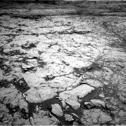 Nasa's Mars rover Curiosity acquired this image using its Left Navigation Camera on Sol 1431, at drive 1854, site number 56