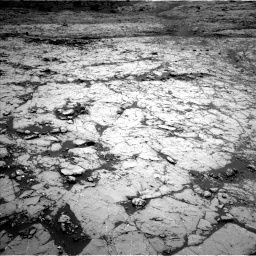 Nasa's Mars rover Curiosity acquired this image using its Left Navigation Camera on Sol 1431, at drive 1860, site number 56