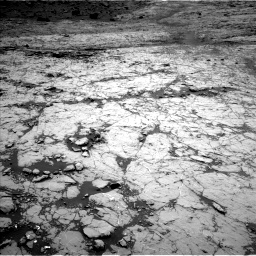 Nasa's Mars rover Curiosity acquired this image using its Left Navigation Camera on Sol 1431, at drive 1866, site number 56