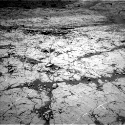 Nasa's Mars rover Curiosity acquired this image using its Left Navigation Camera on Sol 1431, at drive 1884, site number 56