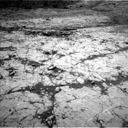 Nasa's Mars rover Curiosity acquired this image using its Left Navigation Camera on Sol 1431, at drive 1890, site number 56
