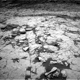 Nasa's Mars rover Curiosity acquired this image using its Left Navigation Camera on Sol 1431, at drive 1908, site number 56