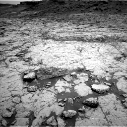 Nasa's Mars rover Curiosity acquired this image using its Left Navigation Camera on Sol 1431, at drive 1926, site number 56