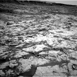 Nasa's Mars rover Curiosity acquired this image using its Left Navigation Camera on Sol 1431, at drive 1944, site number 56