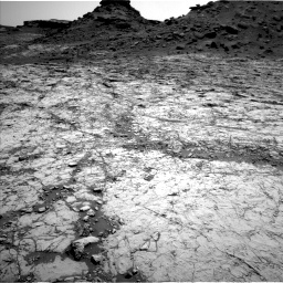Nasa's Mars rover Curiosity acquired this image using its Left Navigation Camera on Sol 1431, at drive 1950, site number 56